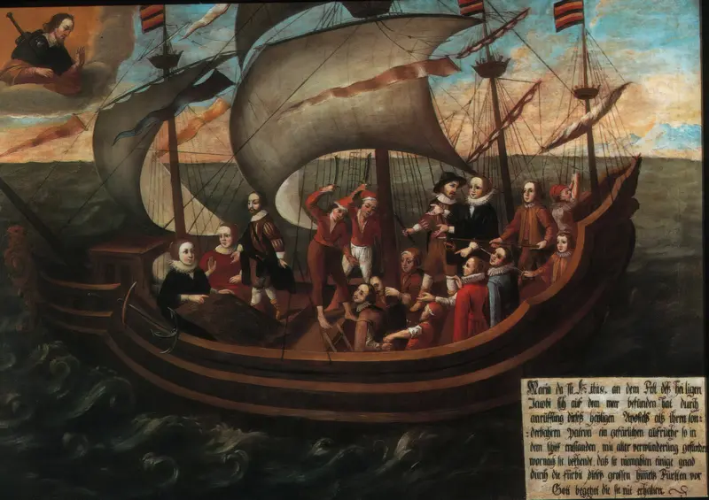 St James came to the rescue on the high seas